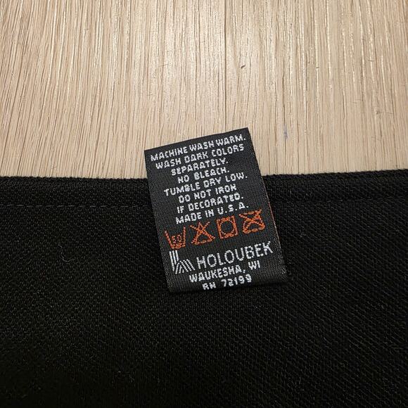 Vintage Harley Davidson Black Purple Y2K 2000s Skater Motorcycle Baby Tee Sz L - Picture 6 of 7